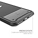 iPhone 7 Case, [Shield] [Flash Diffuser] [Scratch Resist] [Shockproof] [Carbon Fiber] Texture TPU Case Cover for Apple iPhone 7 - Black