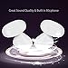 XIAOWU True Wireless Sport Earbuds Bluetooth Headphone X7, Noise Cancelling Earphones 4.2 Bluetooth IPX5 Waterproof Mega Bass Quiet Touch Headset (X11-White)