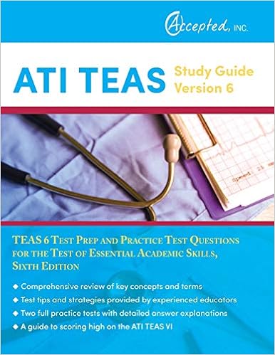 Ati Teas Study Guide Version 6 Teas 6 Test Prep And