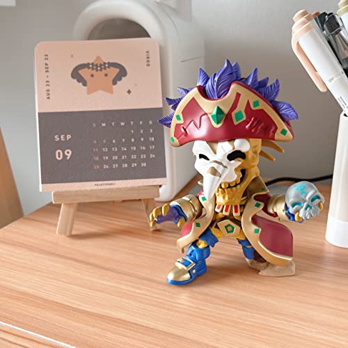 Youtooz Sea of Thieves Captain Briggsy 4.6" Vinyl Figure, High Detailed