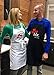 His and Hers Couple Matching Aprons - Mr and Mrs Est. 2018 Kitchen Cooking Set with Gift Box - Set of 2 Engagement Wedding Gift Set