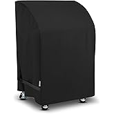SunPatio 2 Burner Gas Grill Cover 32 inch, Heavy Duty Waterproof Small BBQ Grilling Cover, Compatible for Weber Char-Broil Nexgrill and More Grills with Collapsed Side Tables, All Weather Protection