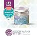 Organic Face Cream-Refining face serum, Eye Cream, Day & Night Cream. 4 Anti-Aging products in one jar. Holistic Moisturizer for Normal to Dry skin for smooth, glowing skin by Good Karma Skincare.