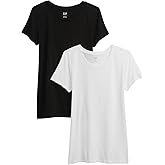 Gap Womens 2-Pack Crewneck Favorite Tee T-Shirt