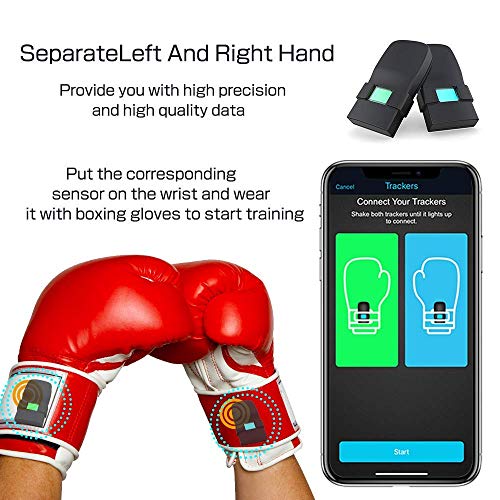 Boxing Punch Tracking Wearable Sensors Boxing Equipment Tracker