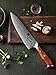 XINZUO 4pc Damascus Steel Kitchen Sets, High Carbon Steel 67 Layer Japanese VG10 Steel Professional Sharp Chef Santoku Meat Cleaver Knife Utility Knife ,Ergonomic Rosewood Handle -Yu Series
