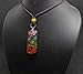 Enegry Generator Orgone Chakra Pipe Necklace for Healing Chakra Love Booster EMF Negative Entities Protection Overcome Stress
