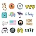 Cute Laptop Decal Stickers for Teen Girls Aesthetic Water Bottles Cars Computer Skateboard Phone Bumper 50pcs