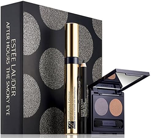 Amazon Estee Lauder エスティーローダー メイクアップ アイメイク セット マスカラ アイシャドー After Hours The Smoky Eye Set 並行輸入品 エスティローダー Estee Lauder アイシャドウ 通販