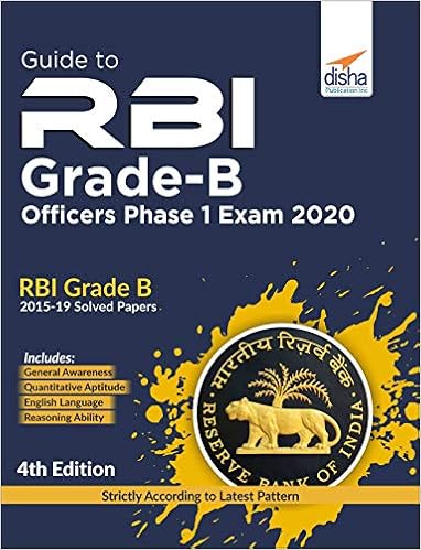 Guide to RBI Grade B Officers Phase I Exam
