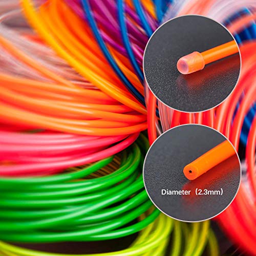 image for COVVY Lysignal 16ft Neon Glowing Strobing Electroluminescent Light Sup