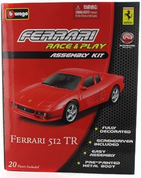 bburago assembly kit