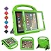 BMOUO Kids Case for iPad 2nd 3rd 4th Generation, iPad 2 3 4 Case - Built-in Screen Protector, Shockproof Convertible Handle Stand Friendly Kids Case for 9.7” iPad 2nd 3rd 4th Generation - Green