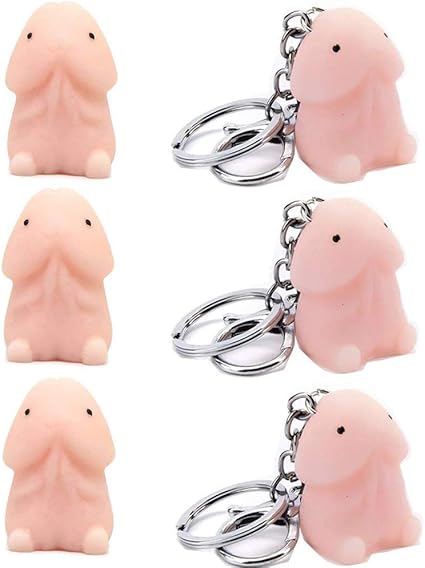 squishy keychain amazon