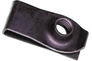 AU-VE-CO Auveco # 10051 Extruded U-Nut 1/4"-20 Screw Size. Qty 50.