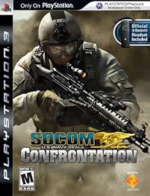 SOCOM: U.S. Navy SEALs Confrontation bundled with Bluetooth Headset - Playstation 3