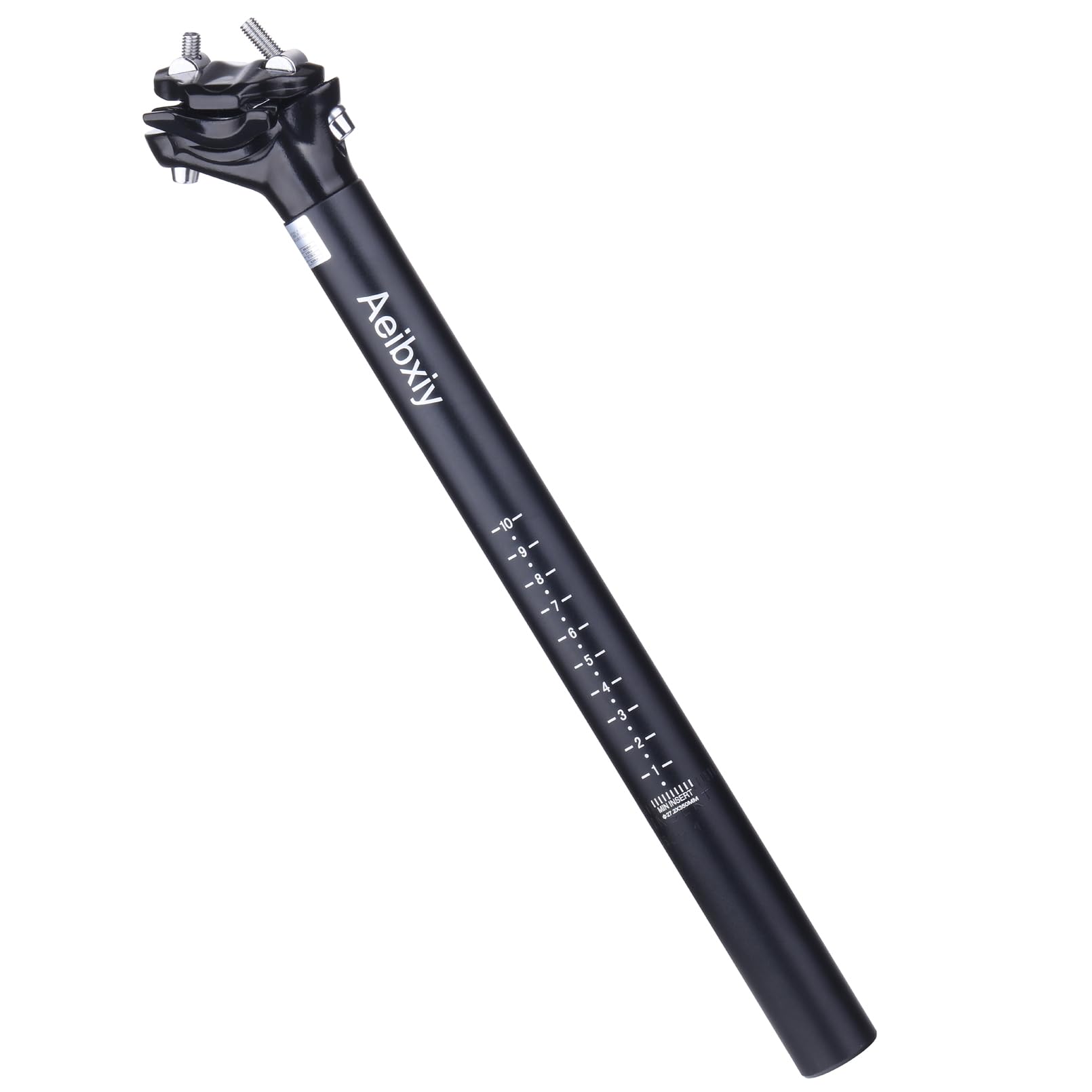 Photo 1 of Aeibxiy Bike SeatPost 27.2mm 30.9mm 31.6mm Aluminum Alloy 350mm Bicycle Seat Post for Mountain Road Bikes BMX