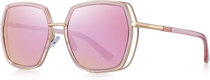 womens pink polarized sunglasses