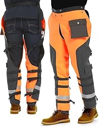 PROYAMA Chainsaw Chaps for Cutting and Logging, 9