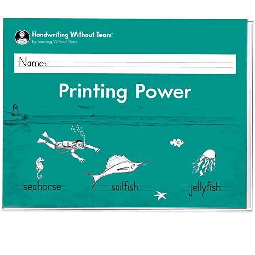 Handwriting Without Tears Printing Power - Cursive Handwriting - Writing Notebook - 2nd and 3rd Grade Kit - Bonus Pencil for Little Hands, and Eraser - Thumbnail 4