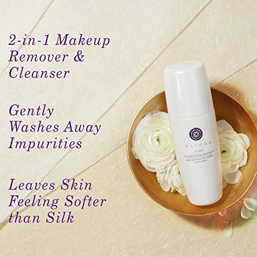 Tatcha Bundle Set The Water Cream (50ml) & Pure One Step Camellia