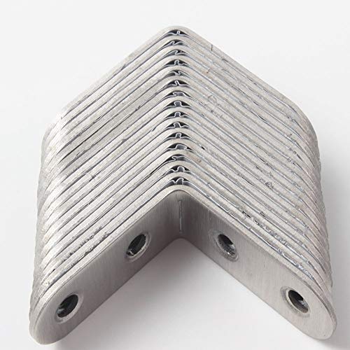 4 Teenitor+40mmx40mm+Stainless+Bracket+Fastener