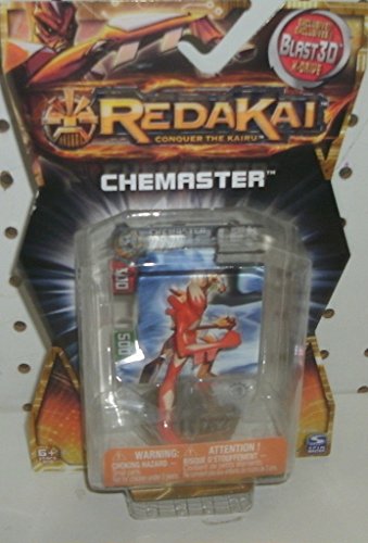 Redakai Conquer the Kairu Chemaster Blast 3D X-Drive