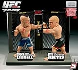 Round 5 UFC Versus Series 1 LIMITED EDITION Action Figure 2Pack Chuck Liddell Vs. Tito Ortiz UFC 47