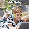 VANKYO-Kids-Headphones-Children-Headphone-Over-Ear-Wired-Headset-Volume-Limited-and-Sharing-Function-Child-Earphones-Foldable-Headphones-35mm-Jack-with-Mic-for-Phones-Tablets-MP4-Pink VANKYO Kids Headphones, Children Headphone Over Ear, Wired Headset Volume Limited and Sharing Function Child Earphones…