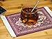 Lexiart Rug Mouse Pad, Oriental Persian Woven Mouse Mat,9.5 * 7.5 * 0.5