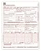New CMS 1500 Claim Forms - HCFA (Version 02/12) (250 Sheets)