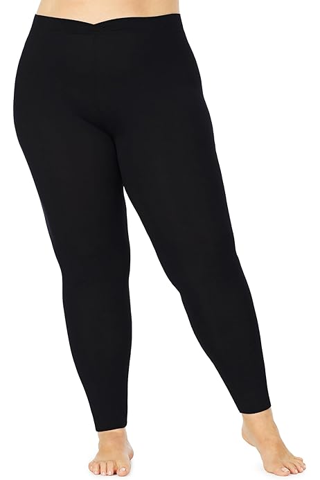 Thermals For Women Women's Cuddl Duds® Softwear Long Sleeve