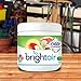 Bright Air Solid Air Freshener and Odor Eliminator, White Peach and Citrus, 14 Ounces