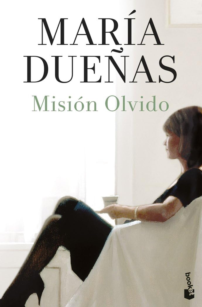 Portada de Misión Olvido (Biblioteca María Dueñas)