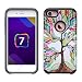 Apple iPhone 7 Plus Case - Wydan Slim Hybrid Shock Resistant Phone Case Thin Hard Shockproof Cover - Artsy Tree