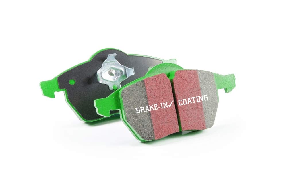 Photo 1 of EBC Brakes DP61639 6000 Series Greenstuff Truck and SUV Brake Pad