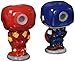 FUNKO POP! HOME: Captain America & Iron Man - Salt N' Pepper Shakers