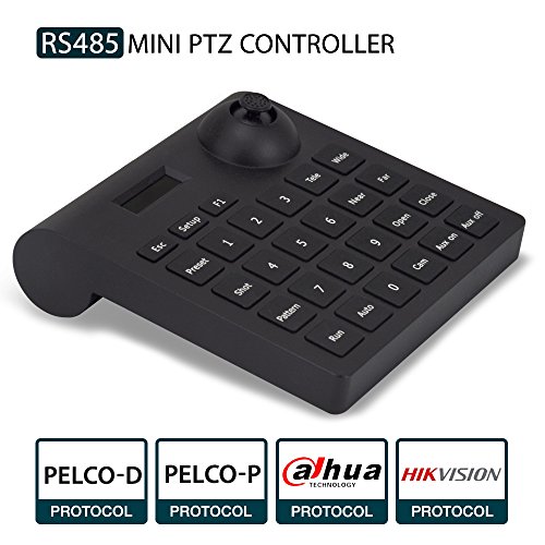 Ptz keyboard,leftek analog camera rs485 controller mini ptz jorys…
