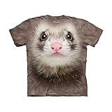 The Mountain Kids Ferret Face T-Shirt