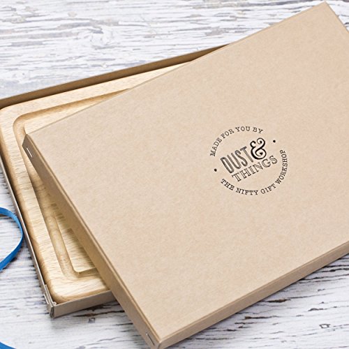 Personalized Mr and Mrs Cutting Board - Unique Engagement Gift - Wedding Gifts for the Couple - Custom Engraved Cheese Board (Slate or Wood Available) - Thumbnail 3