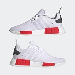adidas NMD_R1 Shoes Men's, White, Size 12
