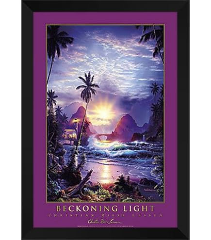 Amazon.com: Harmony Art Print by Christian Riese Lassen 35 x 26in
