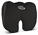 Adiona Orthopedic 100% Pure Memory Foam Coccyx Cushion | Cool Breathable Mesh Cover - Professional Grade for Back Relief - Sciatica and Tailbone Pain - Office Chair and Car Driver Seat Pillow
