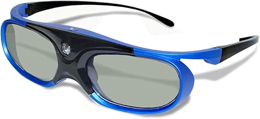 Amazon.com: Men Women3D Glasses Active Shutter Rechargeable Eyewear for