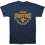 Foo Fighters Men's S.F. Valley Slim Fit T-shirt X-Large Heather Navy