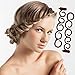 20 Pieces Hair Styling Accessories Hair Styling Braiding Tools Bun Maker Hair Ponytail Twist Tools for Girls Women DIY Hair Styles Favorsthumb 1