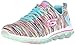 Skechers Sport Women's Skech Air 2.0 Fashion Sneaker,Turquoise/Multi,9 M US