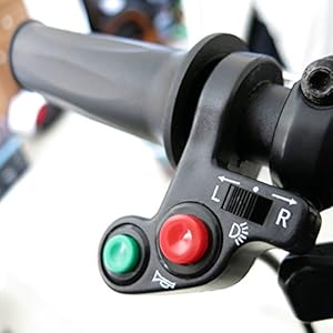 Handlebar Light Horn On/Off Signal Indicator Switch ... 7 wire universal turn signal wiring diagram 