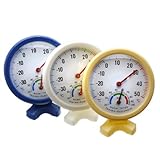 Indoor Outdoor Wet Hygrometer Humidity Thermometer Temperature Meter.