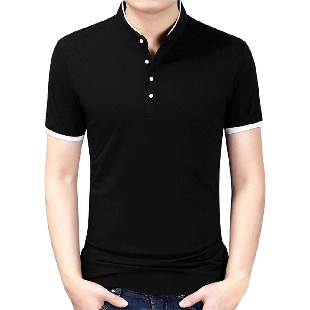 mens smart casual t shirts